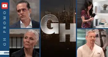 Coming up on general hospital: plotting, snooping, and demands