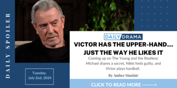 The young and the restless spoilers: victor has the upper-hand…just the way he likes it