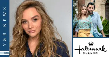 Y&r alum hunter king taking two scoops of italy