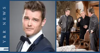 The young and the restless' michael mealor ponders kyle's professional future