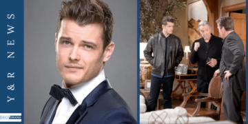 The young and the restless' michael mealor ponders kyle's professional future