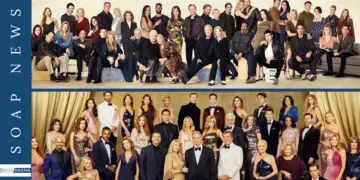 The young and the restless and days of our lives are coming to australia via network 10 and 10 play