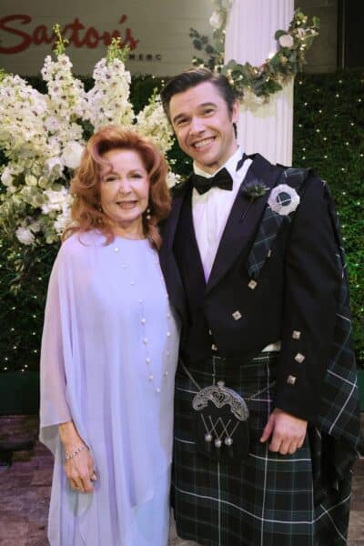 Days of our lives double wedding album
