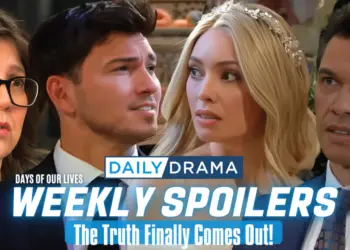 Days of our lives weekly spoilers: the truth finally comes out!