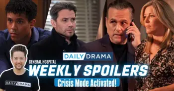 General hospital weekly spoilers: crisis mode activated!