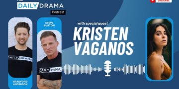 The daily drama podcast: making your own way with kristen vaganos!