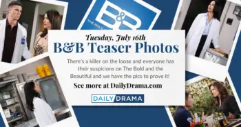 The bold and the beautiful teaser photos: deacon grieves his friends
