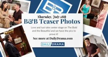 The bold and the beautiful teaser photos: commitment & jealousy