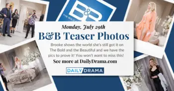 The bold and the beautiful teaser photos: things get sexy at forrester creations!
