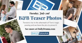 The bold and the beautiful teaser photos: the aftermath of murder