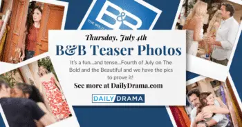 The bold and the beautiful teaser photos: a fourth of july to remember