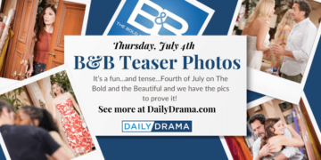 The bold and the beautiful teaser photos: a fourth of july to remember