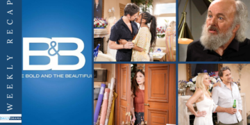 The bold and the beautiful weekly recap: a murder, meddling, and misery