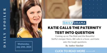 The bold and the beautiful spoilers: katie calls the paternity test into question