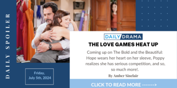 The bold and the beautiful spoilers: the love games heat up