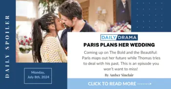 The bold and the beautiful spoilers: paris plans her wedding