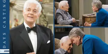 Days of our lives comings & goings: bill hayes' last episode airs