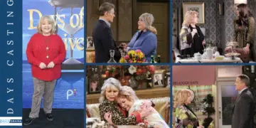 Days of our lives comings & goings: patrika darbo returns to the canvas this fall