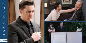 Days of our lives' billy flynn talks chad's current predicament