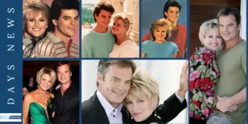 Judi evans honors long time days of our lives costar wally kurth on his 66th birthday