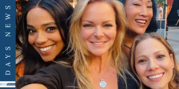 Beloved days of our lives star martha madison gathers her girlfriends