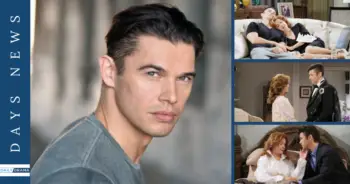 Days of our lives paul telfer talks xander and maggie's bond
