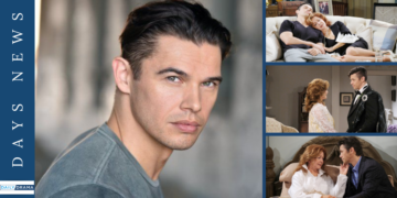 Days of our lives paul telfer talks xander and maggie's bond