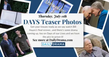 Days of our lives photo teasers: bill hayes’s final episode airs