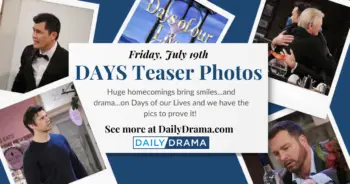 Days of our lives photo teasers: huge homecomings…just in time