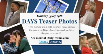 Days of our lives photo teasers: promises & propositions