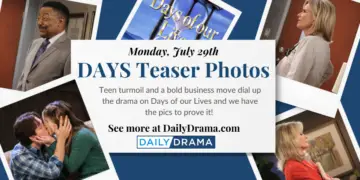 Days of our lives photo teasers: promises & propositions