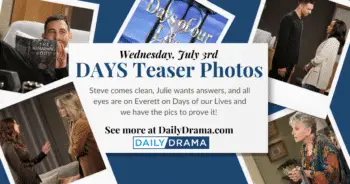 Days of our lives photo teasers: the next right move