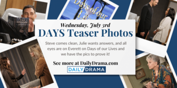Days of our lives photo teasers: the next right move