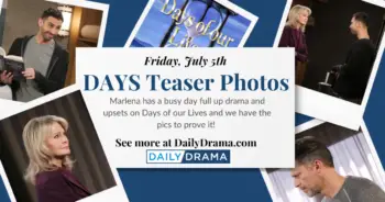 Days of our lives photo teasers: marlena’s emotional day