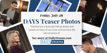 Days of our lives photo teasers: marlena’s emotional day