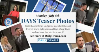 Days of our lives photo teasers: more bombs drop in salem