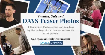Days of our lives photo teasers: stopping in & showing out