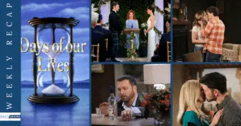 Days of our lives weekly recap: bride and gloom