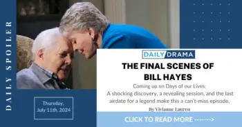 Days of our lives spoilers: the final scenes of bill hayes