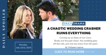 Days of our lives spoilers: a chaotic wedding crasher ruins everything