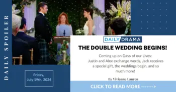 Days of our lives spoilers: the double wedding begins!
