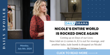 Days of our lives spoilers: nicole’s entire world is rocked once again