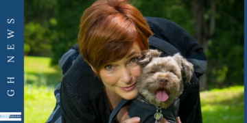 General hospital's carolyn hennesy expands her family by one four-legged love