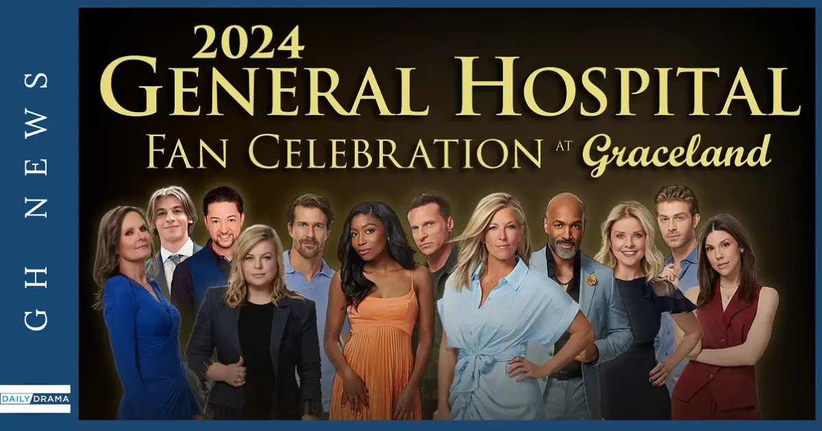 General Hospital Fan Celebration At Graceland 2024