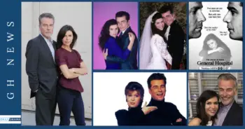 General hospital's finola hughes reunited with former onscreen love ian buchanan