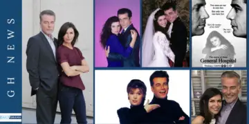 General hospital's finola hughes reunited with former onscreen love ian buchanan