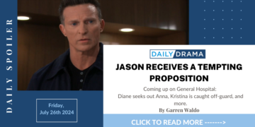 General hospital spoilers: jason receives a tempting proposition