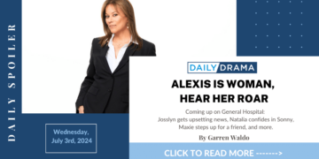 General hospital spoilers: alexis is woman, hear her roar