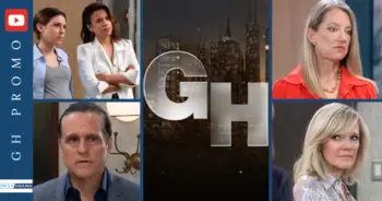 Coming up on general hospital: so much damage control