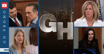 Coming up on general hospital: hot tempers & simmering rage